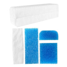 Filtres Aquafilter Compatibles avec les Aspirateurs pour Thomas Twin T1 / T2 / TT / GENIUS S1 / S2 / 787203 - Accessoires et Pièces de Rechange
