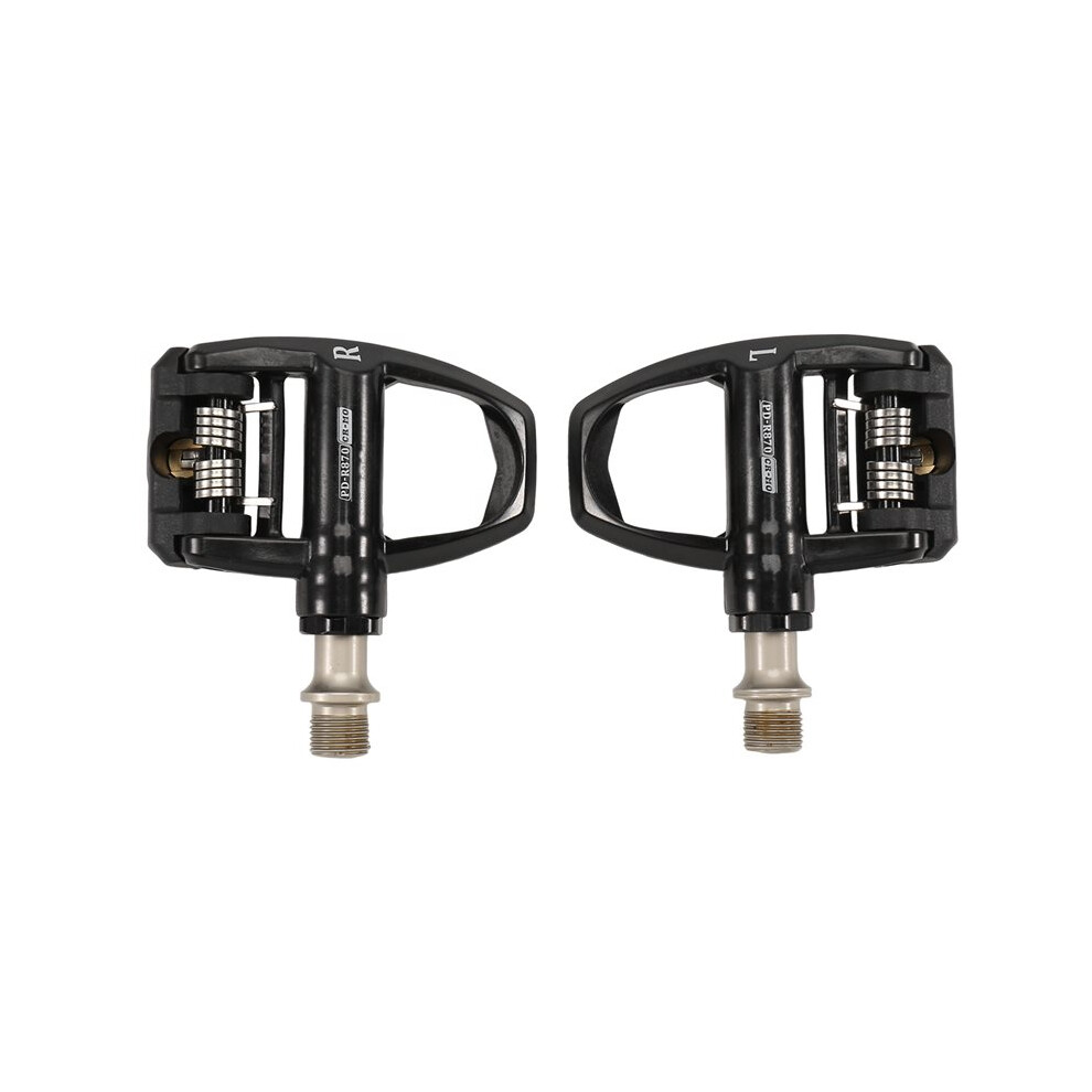 Bike Pedals Road Bicycle Clipless Pedals Nylon Ultralight Self-Locking Platform Pedals For Gravel Cycling Parts 6033633405564