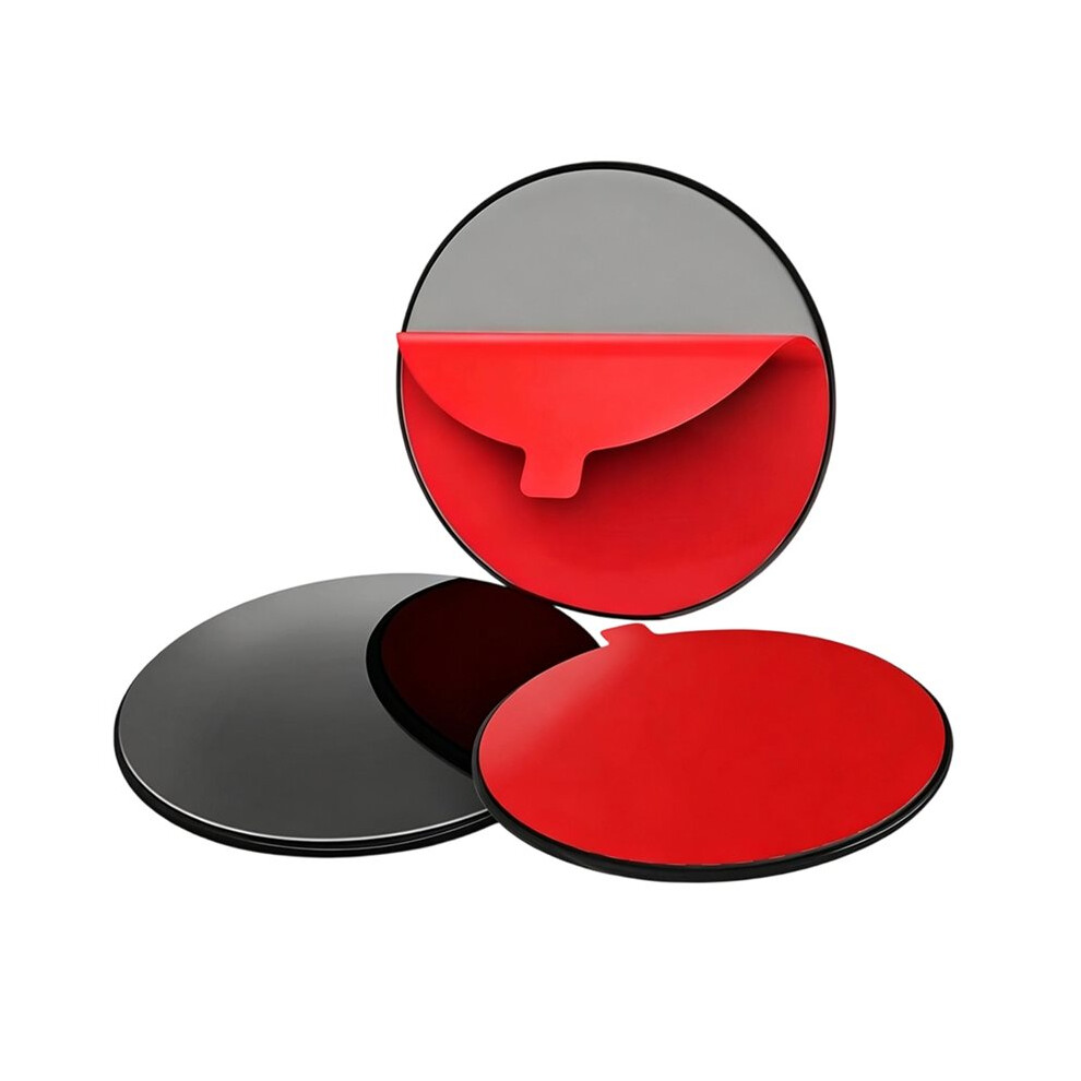 3 Pack Dashboard Pad Mounting Disk For Suction Cup Phone Mount, 82Mm, Car Sticky Base Plate For Phone Holder 4712745080303