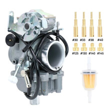 Carburador Mikuni TM36-68 de 36 mm com Bomba Deslizante Plana para XR400 SR XT TT400 500CC