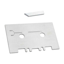 Mechanischer Ausrichtungskassetten-Messkopf-Führungslehrensatz mit 1 Stück Prüfstange