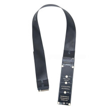 M.2 M-Key NVMe/NGFF-Verlängerungskabel PCIe 4.0 64 Gbit/S Verlustfreie Ultra-Hochgeschwindigkeitsübertragung für 2230/2242/2260/2280 SSD B