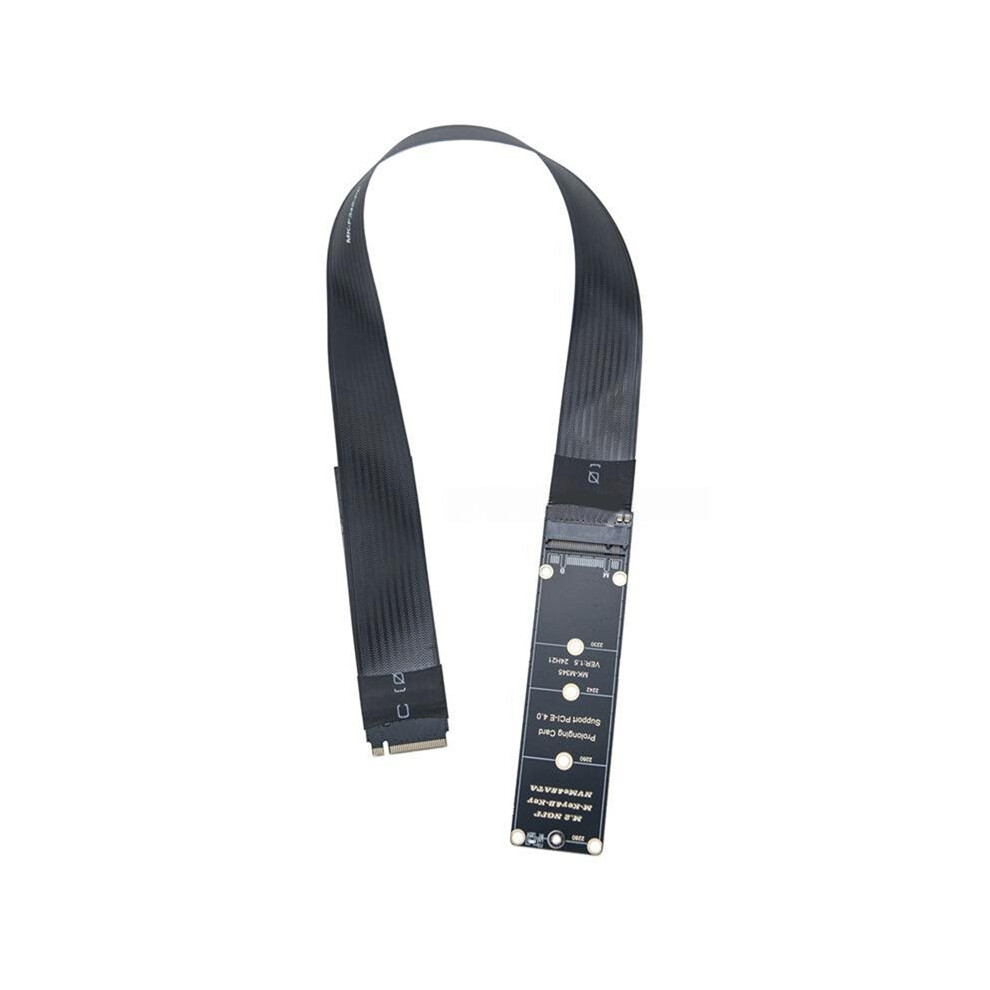 M.2 M-Key Nvme/Ngff Extension Cable Pcie 4.0 64Gbps Lossless Ultra-High-Speed Transmission For 2230/2242/2260/2280 Ssd B 4713261591625
