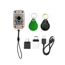 Lecteur de Puces RFID Chameleon V3.0, Porte-Clés 1UID + Porte-Clés CUID, Lecteur/Graveur NFC, Copieur de Cartes à Puce D'Identification