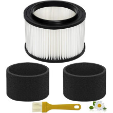 1 Pack17810 Filter Replacement for 9-17810 Fits 3 to 4 Gallon General Purpose Wet Dry Vacuum.