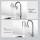 Faucet Water Purifier for Household Use, Ceramic Activated Carbon Filter, -Proof 4