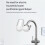 Faucet Water Purifier for Household Use, Ceramic Activated Carbon Filter, -Proof 5