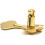 Four-String Open-Back Electric Bass Tuning Pegs, Chrome Tuning Pegs, String Tuner 7