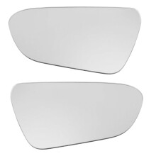 Car Rearview Mirror Lens Reversing Mirror Glass Lens with Heating for Model 3 2017-2022