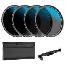 ND-Objektivfilter-Set ND16/ND32/ND64/ND1000 HD-Filter-Zubehörset für für für Kameraobjektive 52 mm