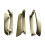 Türgriff-Set für  Octavia 2007-2014, Türgriffabdeckung Innen, Beige 1