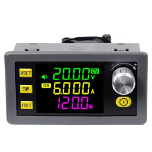 Module D'Alimentation Régulée Buck Boost 120 W à Tension et Courant Constants, avec Charge Solaire par Étapes