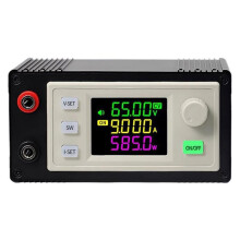 Convertisseur Abaisseur CC XY6509X 65 V 9 A 585 W, Régulateur Ajustable CC/CV, Module D'Alimentation pour Banc de Laboratoire CNC, Charge de Batterie
