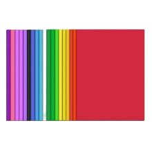 Colored Cardstock, 100 Sheets 30 Colors Construction Paper for Crafts, Party Decorations