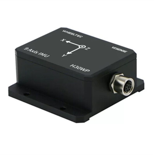 H30WP Industrial Waterproof IMU Inertial Navigation Module 9-Axis Gyroscope Attitude Sensor ROS2 Robot