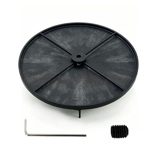 8inch Spreader Spinner Disk Replacement 3013824 for ATVS15A UTVS16 with Set Screw
