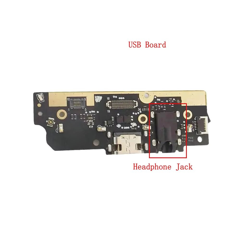 For Ulefone Armor 21 Usb Charging Dock Board With Headphone Jack Mobile Phone Charge Circuits Accessories 6031137916104