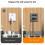 Universal  Socket with Charging  20W Fast Charge USB C Port PC Power Wall Panel, Charging Type C Outlet Black 3