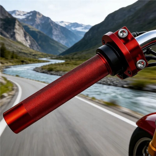 High Performances Motorcycle Throttle Grip Ergonomic for All Terrain Riding C 2