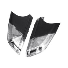 Espejo Retrovisor Izquierdo con Luz Intermitente LED para  Octavia MK2 A5 2004-2008 1Z0949101C