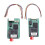 100KM TTL Optical Transceiver Network+2-CH TTL Optical Transceiver Module Optical Terminal Equipment  5.5-26V 1