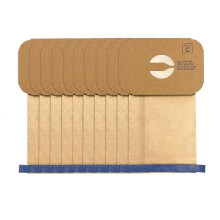 Lot de 10 Sacs pour Aspirateur Traîneau pour de Type C - Sacs à Poussière de Rechange
