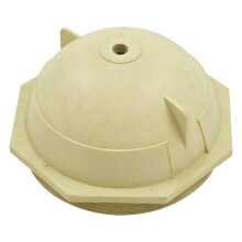 Für 154559Z 6-Zoll-V-Gewinde-Verschlussdeckel für Triton LL, Tan der für 154559Z