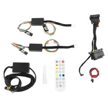 RGBW for F32 F33 F36 4 Series F82 M4 Pre LCI 2013-2016 RGB Multicolor LED Boards DRL Module Daytime Running Lights