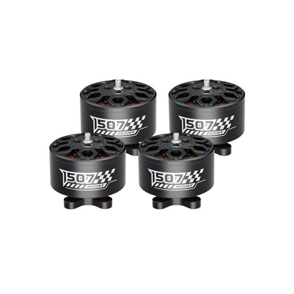 4Pcs 1507-3600Kv Brushless Motor 4S For Speedybee Master3x For 3-3.6-Inch Fpv Racing Freestyle Quadcopter 6033687930760