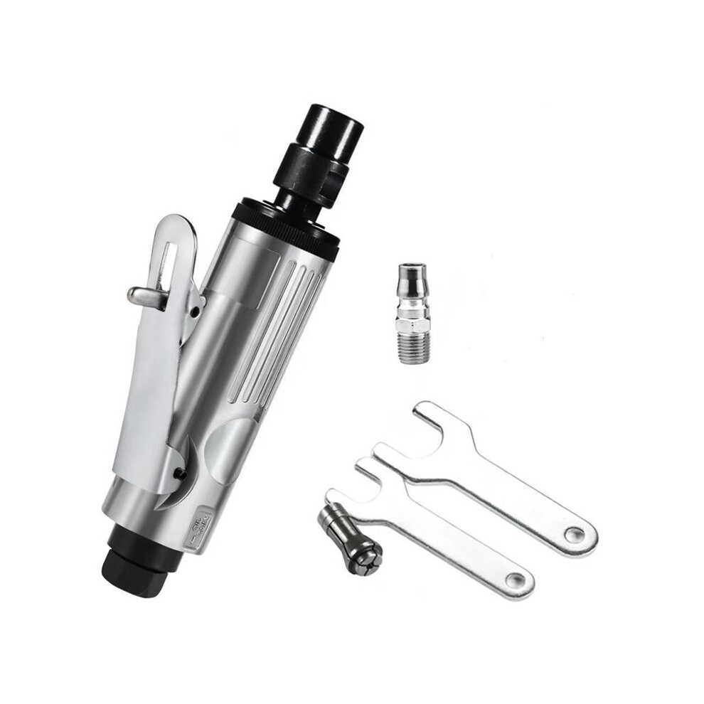 1/4 Inch Air Die Grinder, 25,000 Rpm Free Speed,1/4 Inch And 1/8 Inch ) Collet, And Compact Size,Polishing Tool 6032841126551