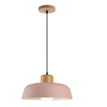 Moderner Kronleuchter Aus Holz, Nordische Pendelleuchten, Minimalistische Hängelampen für Wohnzimmer, Schlafzimmer, Innenbeleuchtung B