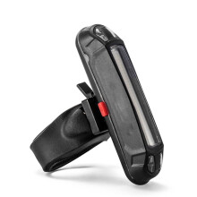 Feu Arrière de Vélo Étanche à LED, Rechargeable par USB, pour une Sécurité Optimale Lors de la Conduite.