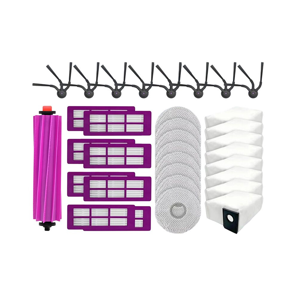 Main Side Brush Mop Cloths Filters Dust Bags For J15 Evo Ultra Self Emptying Robot Vacuum Cleaner Parts(33Pcs) 6031244108959