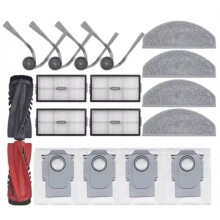Filtre de Brosse Latérale Roller HEPA Sac à Poussière pour Saros 20 Sonic / S10 MaxV Ultra Pièces de Remplacement D'Accessoires
