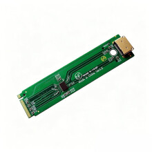 Carte Adaptatrice M.2 NVMe Vers Oculink SFF-8612 avec Amplification Du Signal Redriver pour SSD PCIe NVMe M.2 NGFF