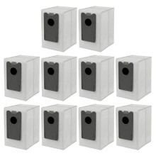 Sacchetti di Ricambio per Aspirapolvere A Secco e A Umido per Uwant U300 / U300 Max - Accessori: 10 Sacchetti per La Polvere