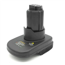 Adaptateur de Batterie AR18AR12 pour Batteries Li-Ion pour Ridgid pour AEG 18V, Conversion pour Outils Sans Fil pour Ridgid 12V Li-Ion
