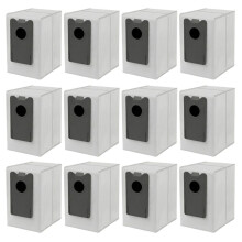 Sacchetti di Ricambio per Aspirapolvere A Secco e A Umido per Uwant U300 / U300 Max - Accessori: 12 Sacchetti per La Polvere