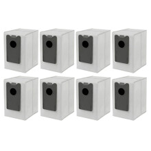 Sacs à Poussière de Rechange pour Aspirateur Eau et Poussière pour Uwant U300 / U300 Max - Accessoires - Sacs à Poussière (8 Pièces)