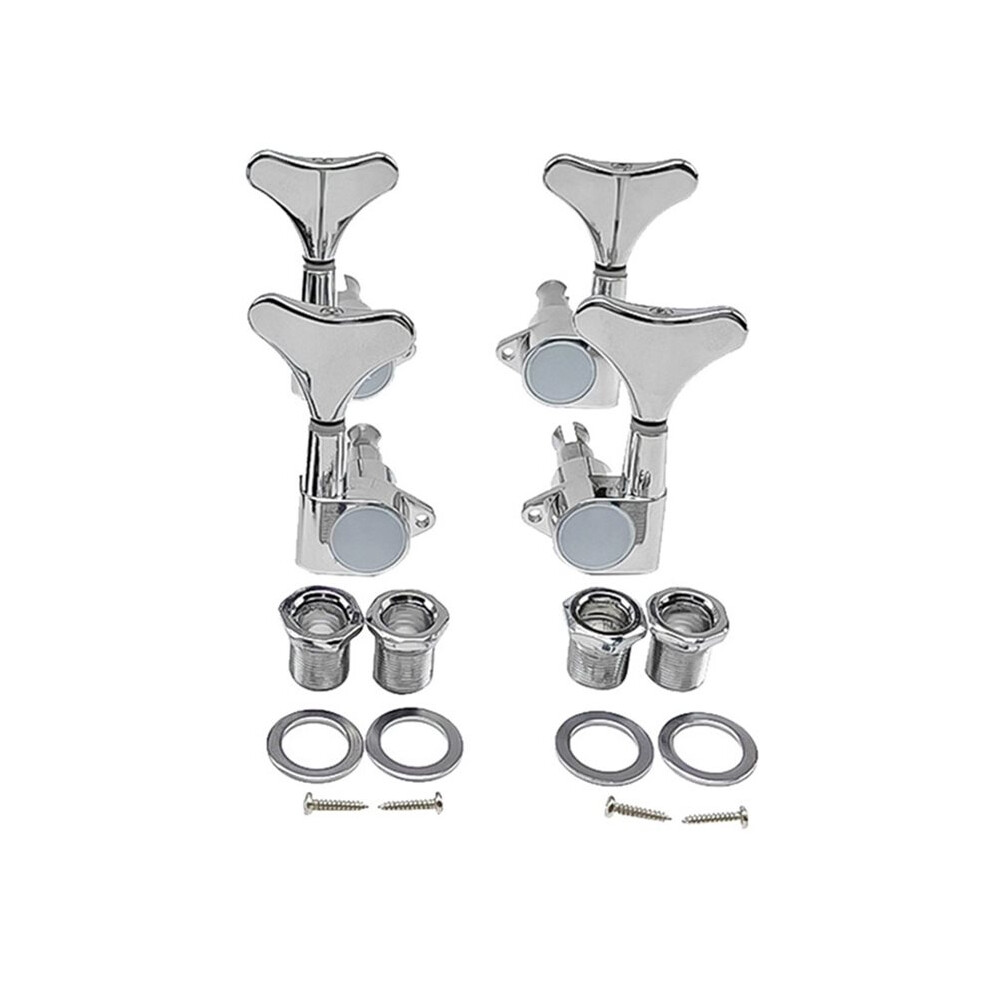 Saudism Electric Guitar Bass Tunner 2R2l String Knob Enclosed Tuning Pegs Machine Tuners For Electric Guitar Accessories B