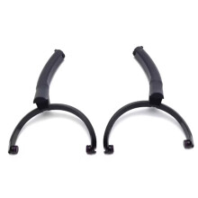 Support de Charnière Gauche + Droite pour Casque Audio pour WH-1000XM5 - Pièces de Rechange pour la Fixation des Haut-Parleurs