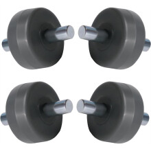 Ersatzteile für die Vorderräder Von Staubsaugern, Passend für  Navigator NV350, NV352, NV355 und NV356E