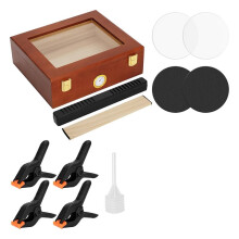 Kit de Lissage de Cartes, Répare les Plis sur les Surfaces des Cartes de Collection. ce Kit de Réparation Peut Être Utilisé pour la Collection de