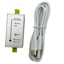 Wideband RF Power Amplifier Module 10kHz to 6GHz 30dB Gain Broadband Signal Amplifier Board GS30A [10K-6GHz 30dB]