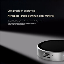 ESP32-S3 XiaoZhi AI Voice Chat Robot 1.85inch Round Touch Display Development Board for Deekseep Doubao Qwen A
