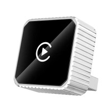 2-in-1-Adapter: Kabelloses CarPlay, Android Auto, USB, 5.0, AI Box - CarPlay Kabelgebunden auf Kabelloses CarPlay