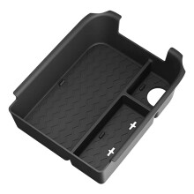 Opbergvak voor Armsteun in de Auto voor Q5 2026-Heden, Middenconsole-Organizer van ABS, Opberg- en Opbergaccessoire voor Het Interieur