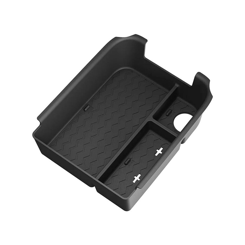 Car Armrest Storage Box For Q5 2026-Present Center Console Organizer Abs Stowing Tidying Interior Accessories Light 6033445950580