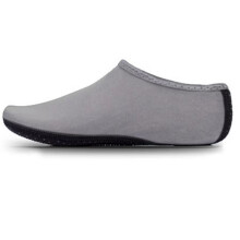 (Gray,42-43 Foot Length=26cm)Calzini acqua asciugatura rapida scarpe acqua spiaggia surf nuoto muta antiscivolo adulti bambini