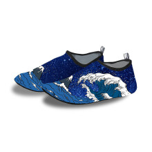 (Starry Painting,30-33 Foot Length=18-19cm)Calzini acqua asciugatura rapida scarpe acqua spiaggia surf nuoto muta antiscivolo adulti bambini